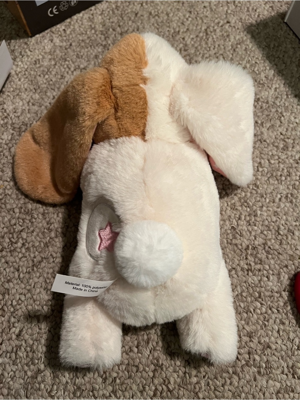 Anxiety Rabbit Plush pet anxiety toy - Picture 2 of 4